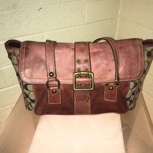 Beautiful coach handbag
